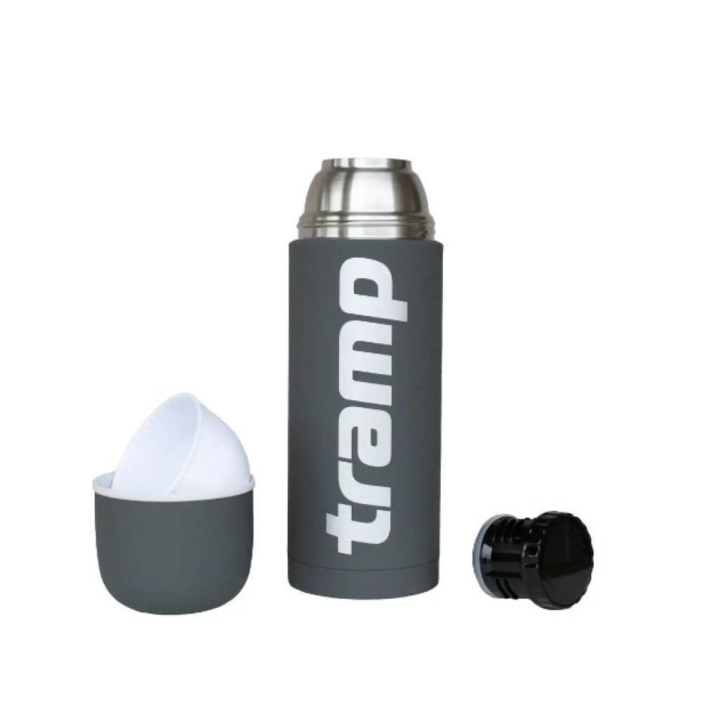 Термос Tramp Soft Touch 1,0 л Сірий UTRC-109-grey