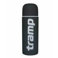 Термос Tramp Soft Touch 1,0 л Сірий UTRC-109-grey