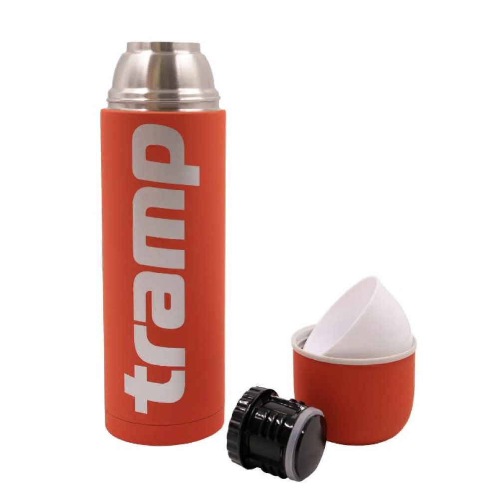 Термос Tramp Soft Touch 1,0 л Помаранчевий UTRC-109-orange