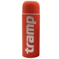 Термос Tramp Soft Touch 1,0 л Помаранчевий UTRC-109-orange