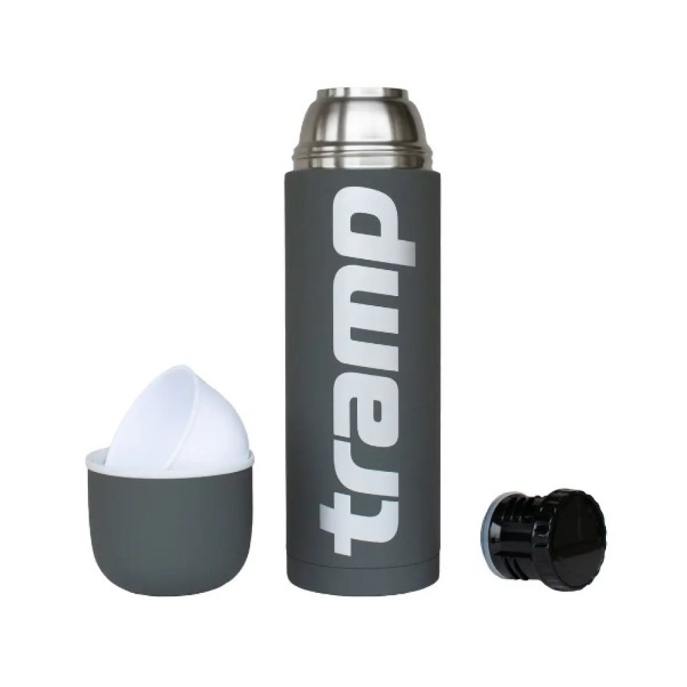 Термос Tramp Soft Touch 1,2 л Сірий UTRC-110-grey