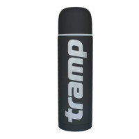 Термос Tramp Soft Touch 1,2 л Сірий UTRC-110-grey