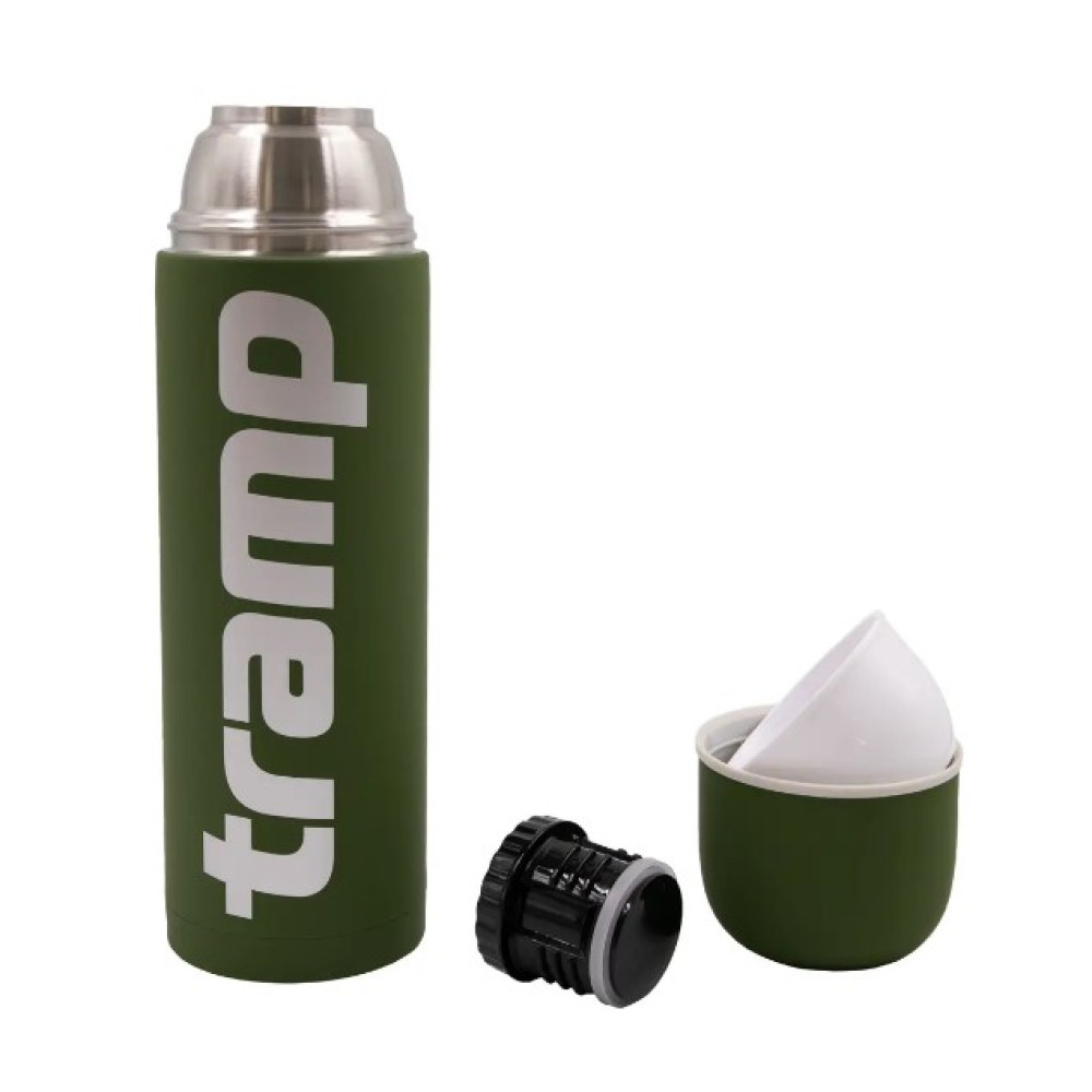 Термос Tramp Soft Touch 1,2 л Зелений UTRC-110-khaki