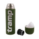 Термос Tramp Soft Touch 1,2 л Зелений UTRC-110-khaki
