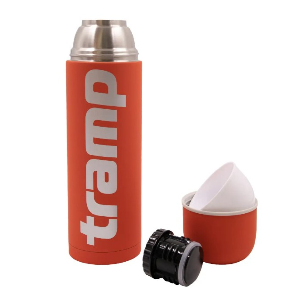 Термос Tramp Soft Touch 1,2 л Помаранчевий UTRC-110-orange