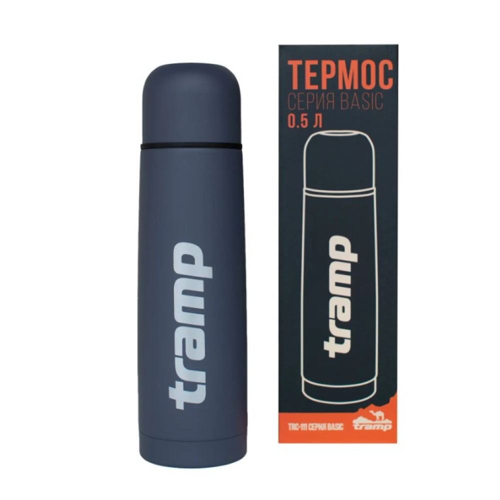 Термос Tramp Basic 0,5 л Сірий UTRC-111-grey