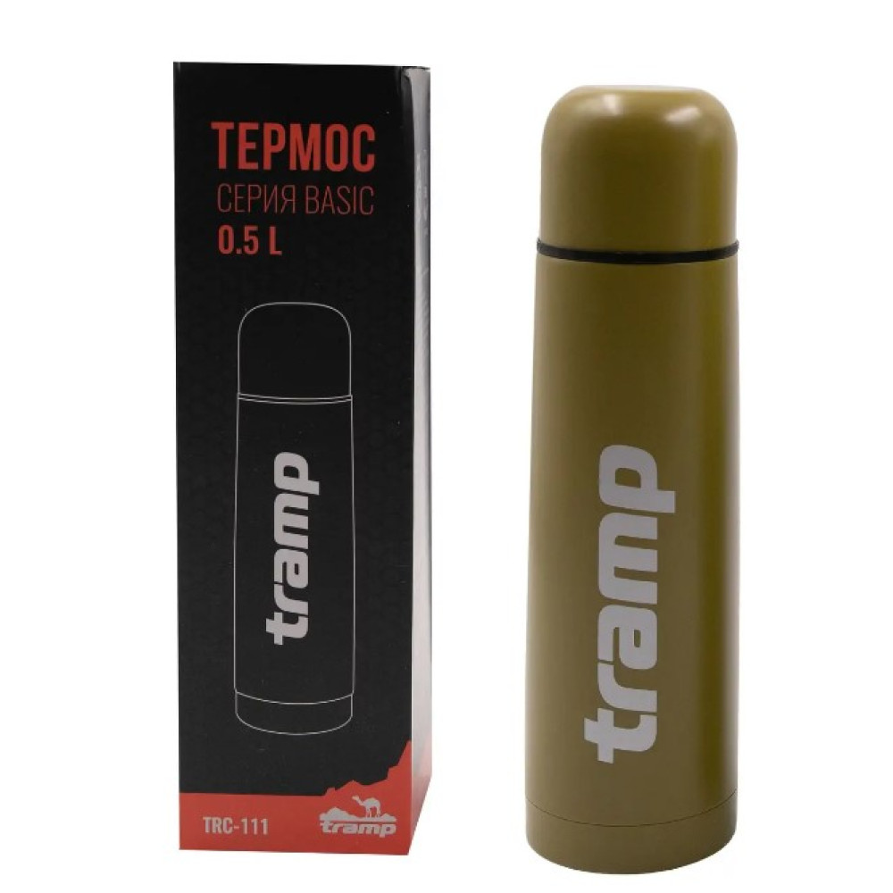 Термос Tramp Basic хакі 0,5л UTRC-111-khaki