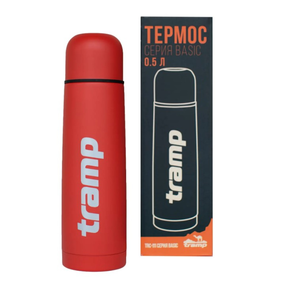 Термос Tramp Basic червоний 0,5л UTRC-111-red