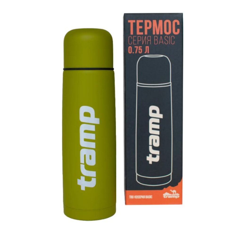 Термос Tramp Basic 0,75 л Оливковий UTRC-112-olive