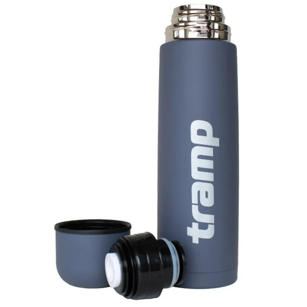 Термос Tramp Basic сірий 1 л UTRC-113-grey