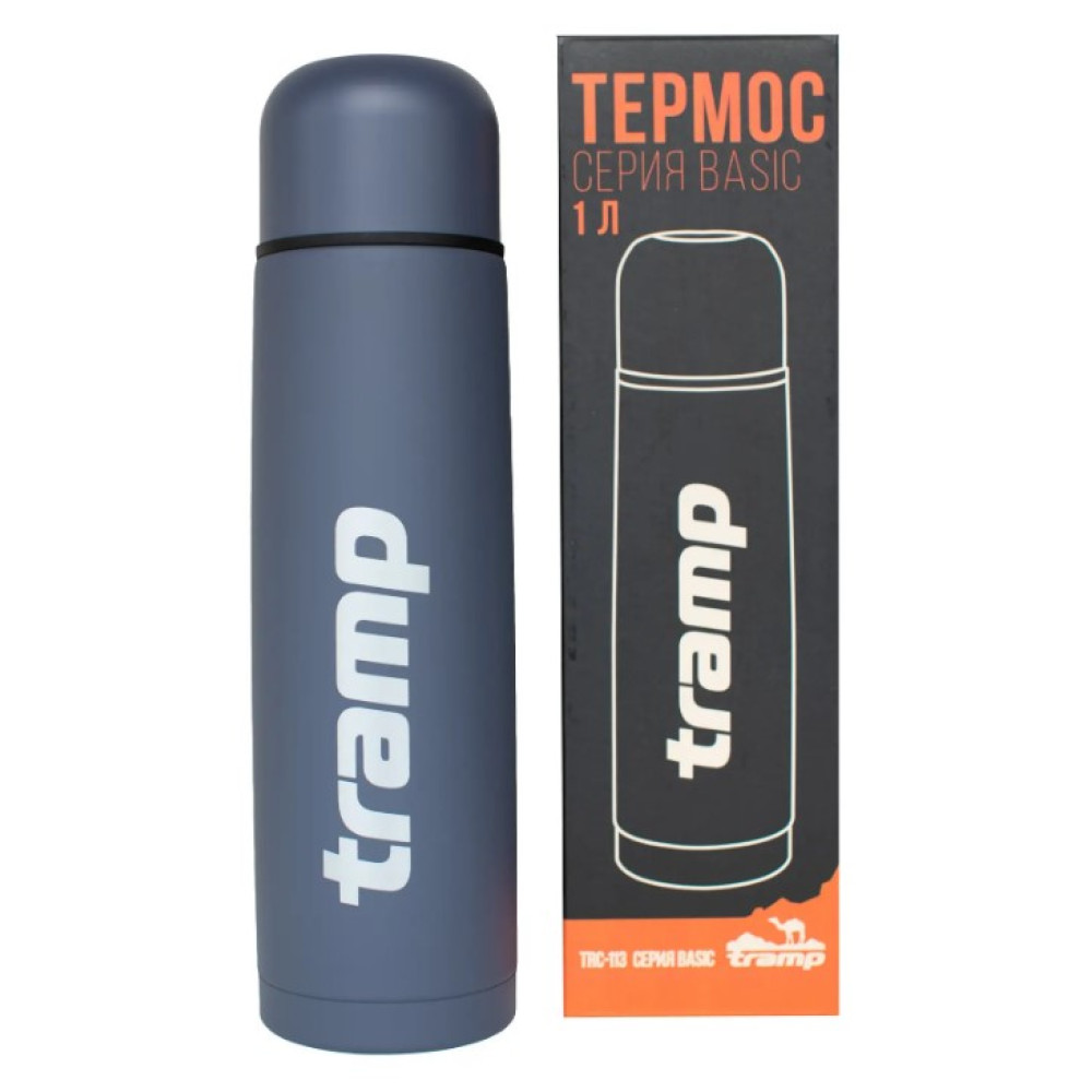 Термос Tramp Basic сірий 1 л UTRC-113-grey