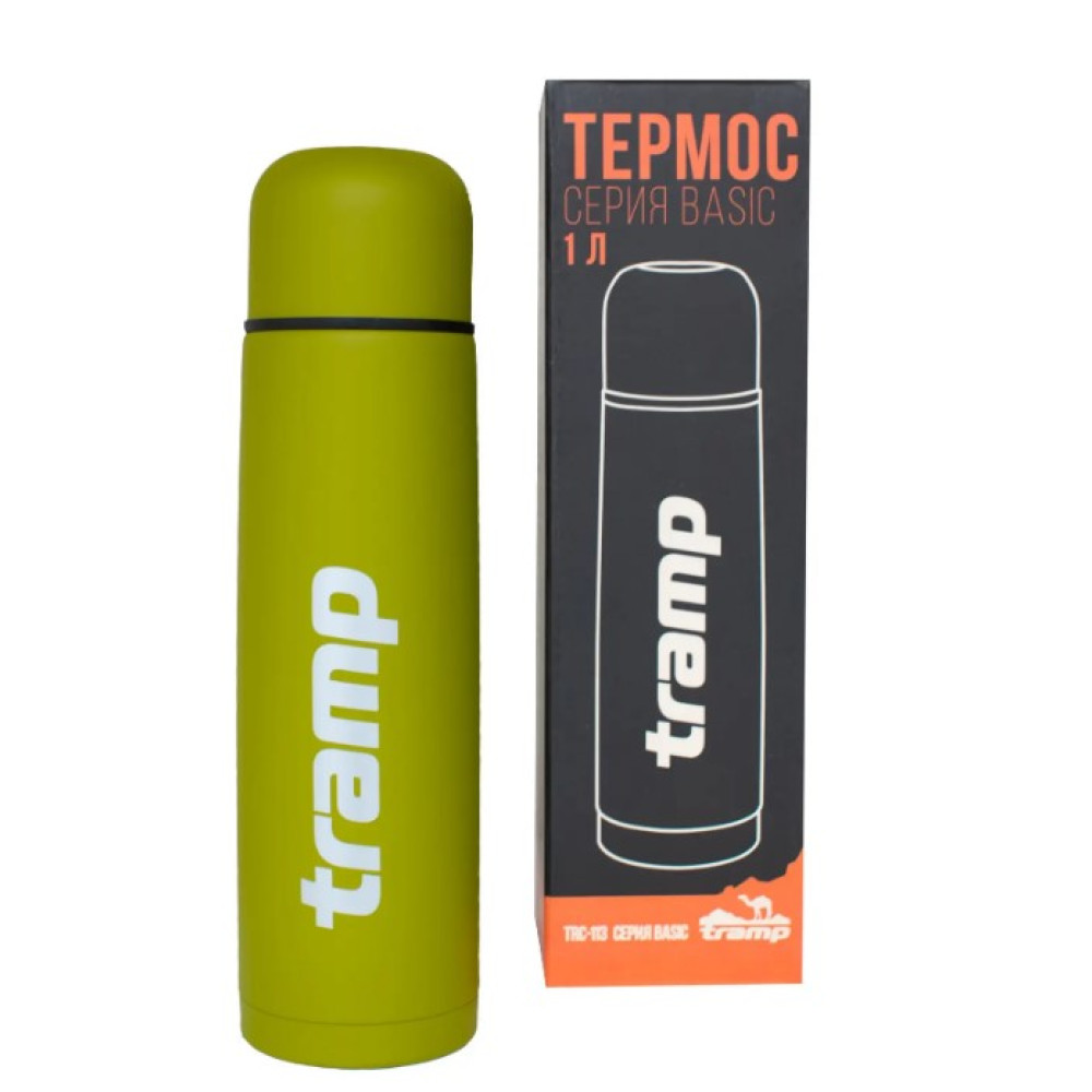 Термос Tramp Basic оливковий 1 л UTRC-113-olive