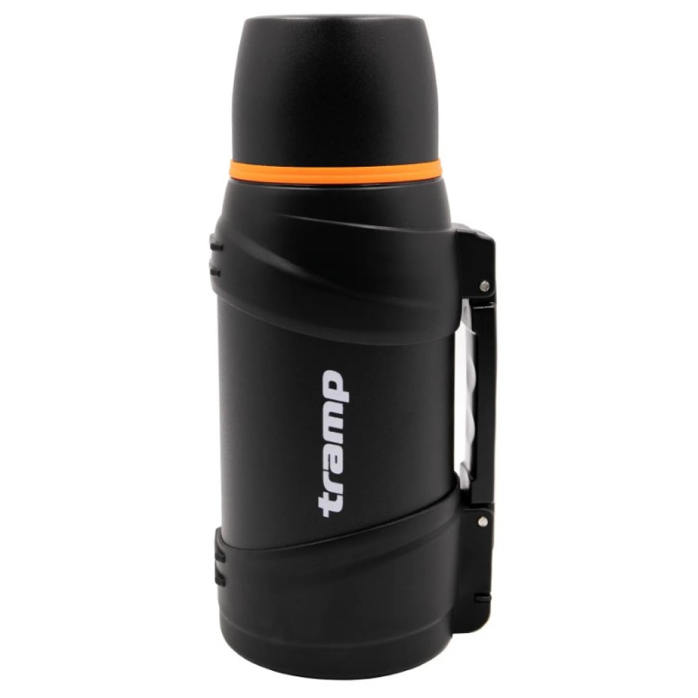 Термос Tramp Travel Line 1,3 л черный TRC-138-black