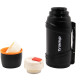Термос Tramp Travel Line 1,3 л черный TRC-138-black