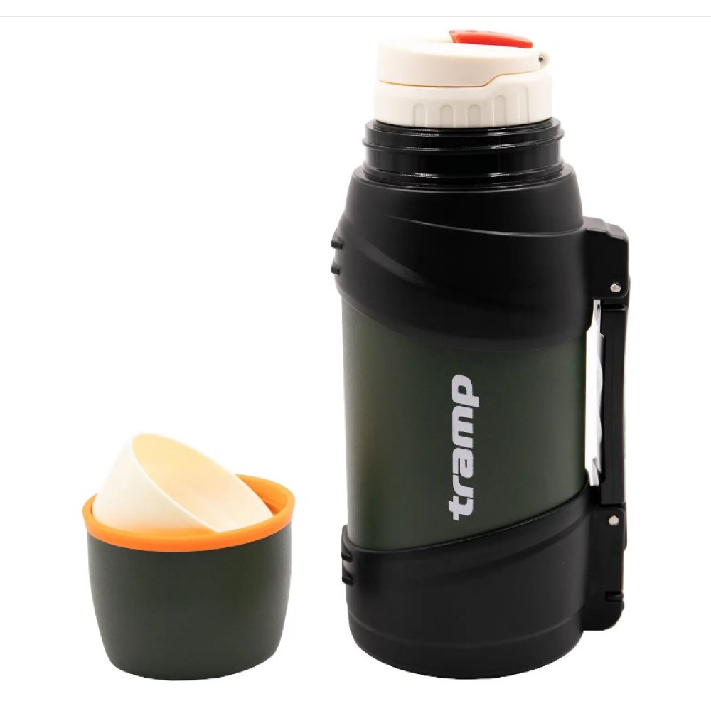 Термос Tramp Travel Line 1,3 л оливковий TRC-138-olive