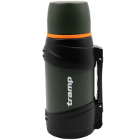 Термос Tramp Travel Line 1,3 л оливковий TRC-138-olive