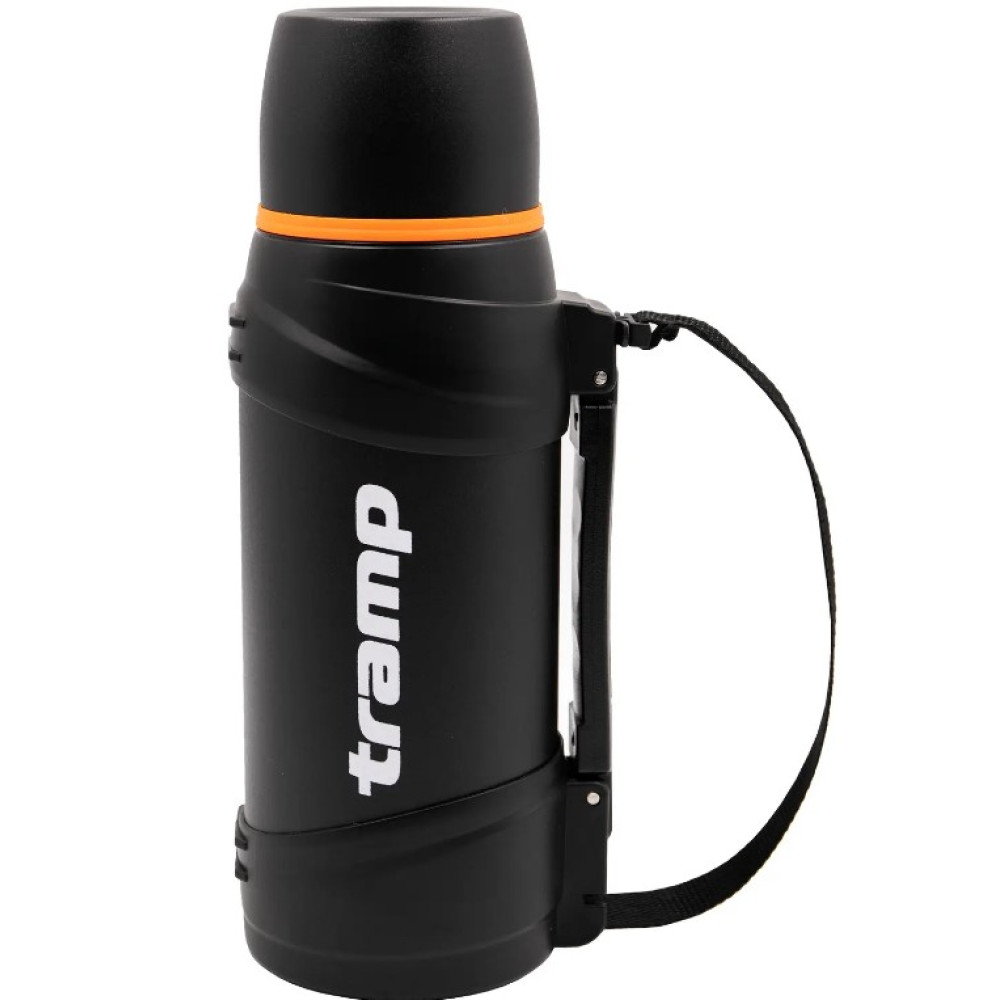 Термос Tramp Travel Line 1,6 л чорний UTRC-139-black