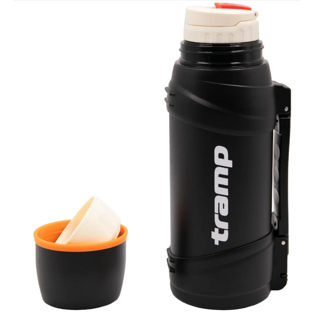 Термос Tramp Travel Line 1,6 л чорний UTRC-139-black