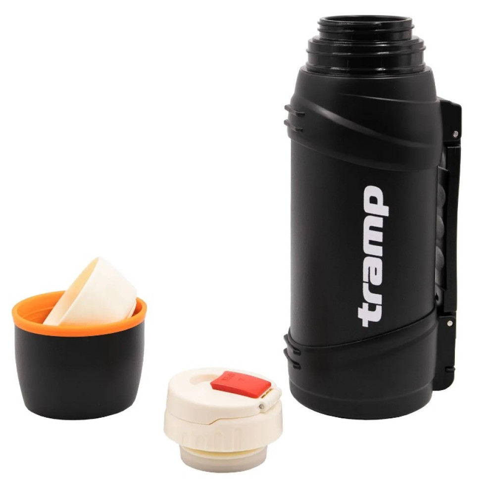 Термос Tramp Travel Line 1,6 л чорний UTRC-139-black