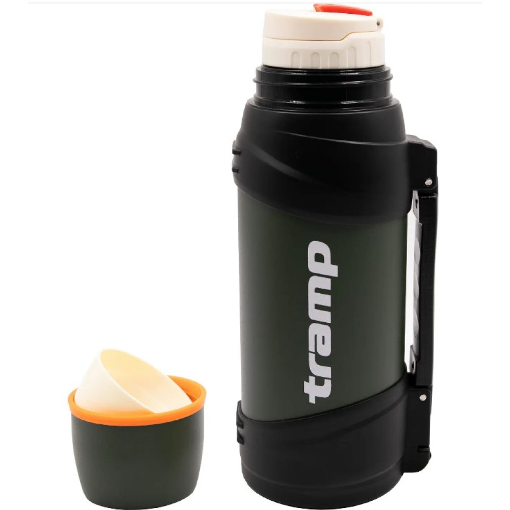Термос Tramp Travel Line 1,6 л оливковий UTRC-139-olive
