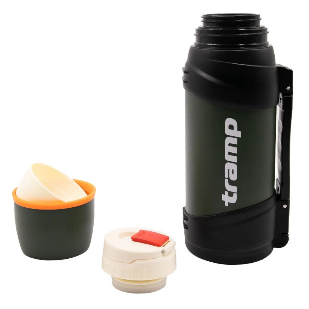 Термос Tramp Travel Line 1,6 л оливковий UTRC-139-olive