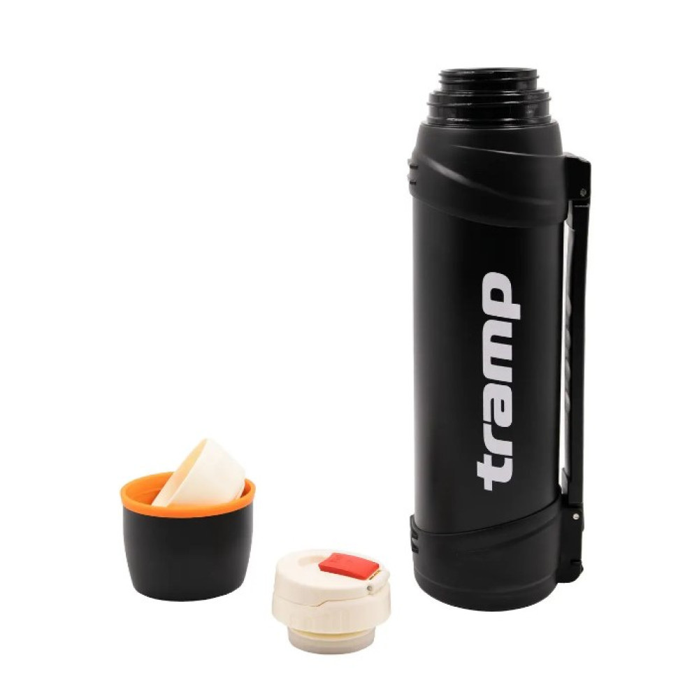 Термос Tramp Travel Line 2,5 л чорний UTRC-141-black