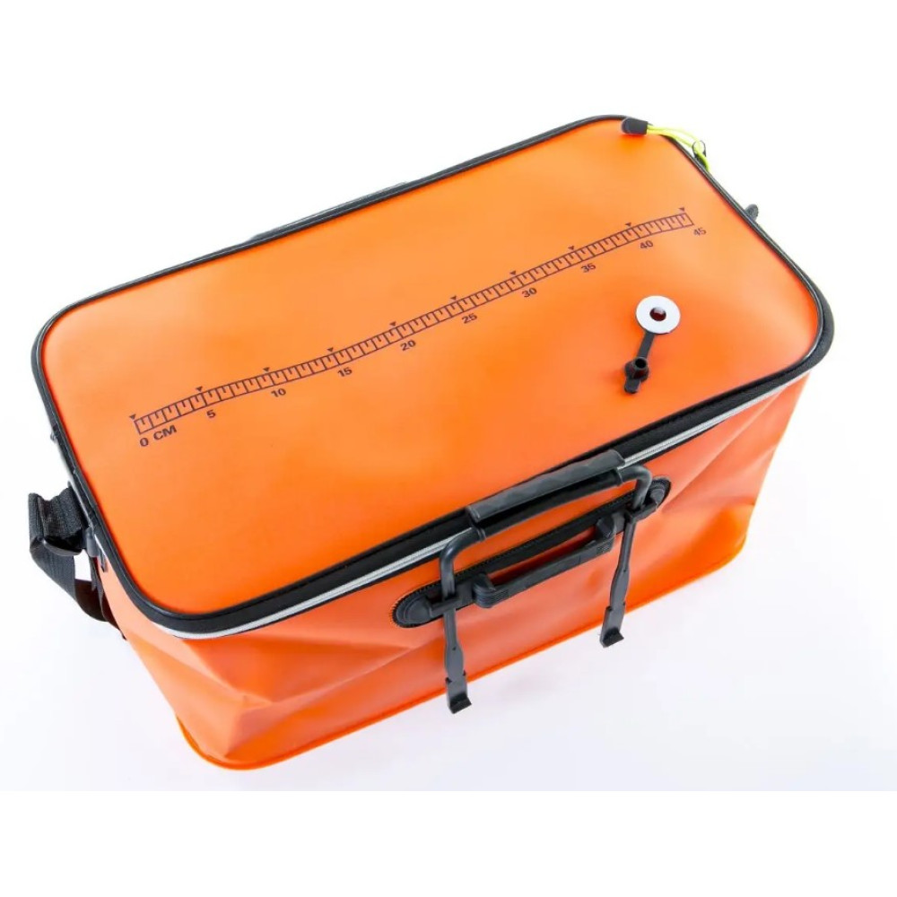 Сумка рибальська Tramp Fishing bag EVA Orange - L (UTRP-030-orange-L)