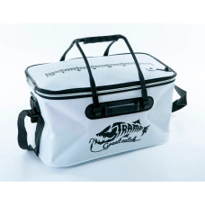 Сумка рибальська Tramp Fishing bag EVA White - S