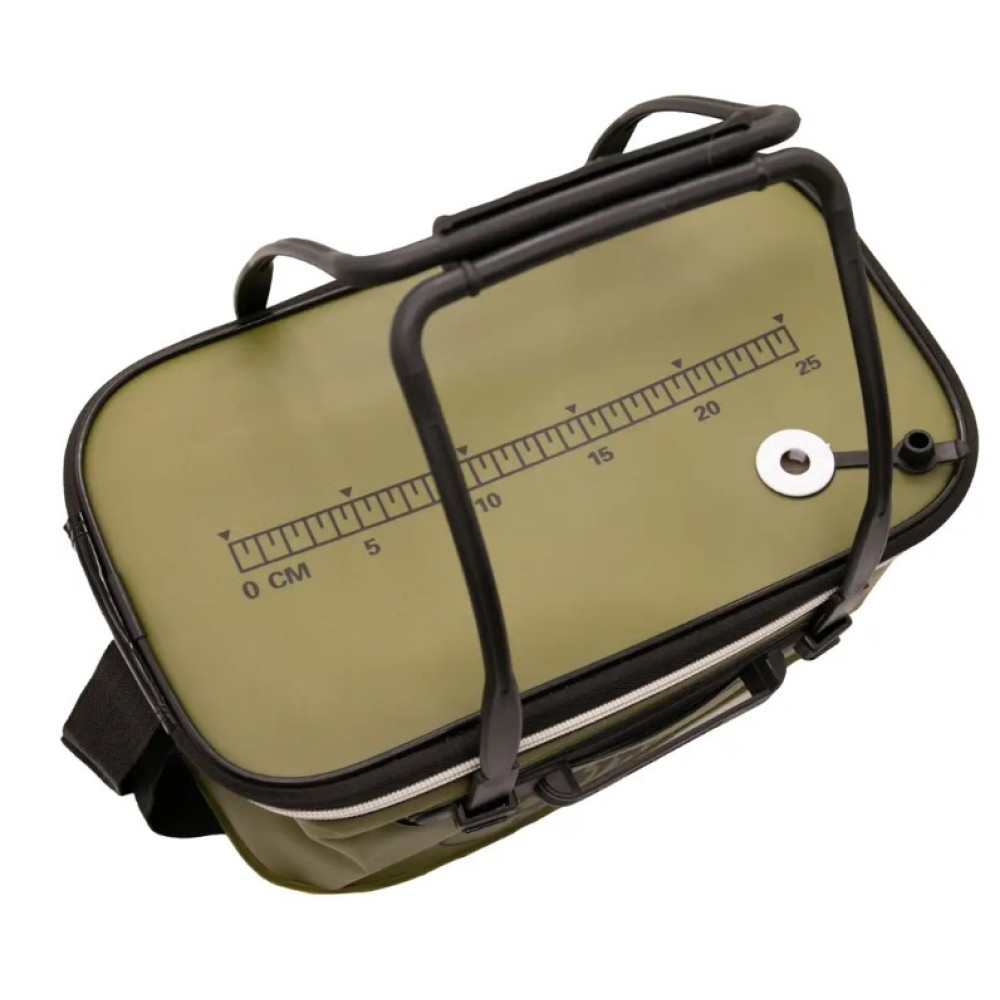 Сумка рибальська Tramp з EVA olive 55x30x30см (L) UTRP-030