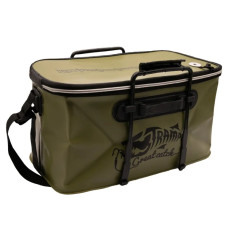 Сумка рибальська Tramp з EVA olive 55x30x30см (L) UTRP-030