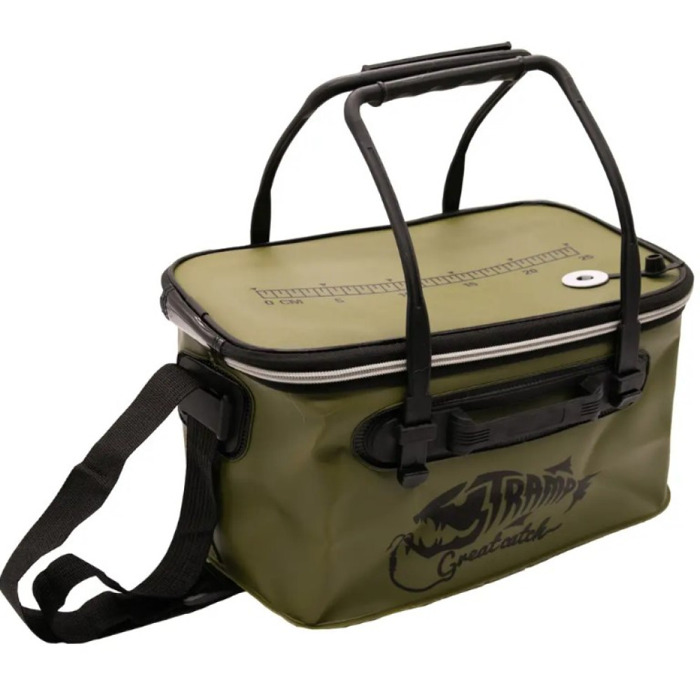 Сумка рибальська Tramp з EVA olive 45x25x25см (M) UTRP-030