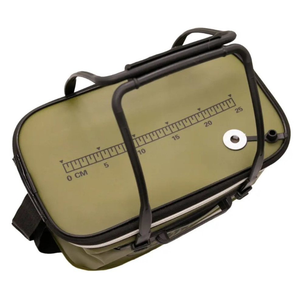 Сумка рибальська Tramp з EVA olive 45x25x25см (M) UTRP-030