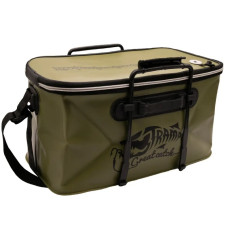 Сумка рибальська Tramp з EVA olive 45x25x25см (M) UTRP-030