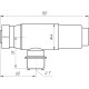 Кран-дозатор для унітазу Tremolada ТREMO-473