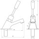 Кран-дозатор для раковини Tremolada-464