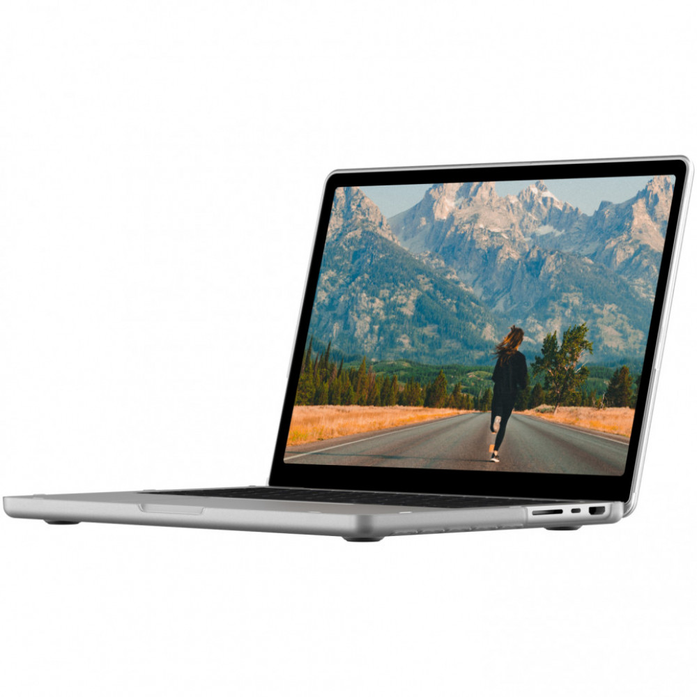 Чохол UAG для Apple MacBook Pro 14" 2021 Plyo Ice