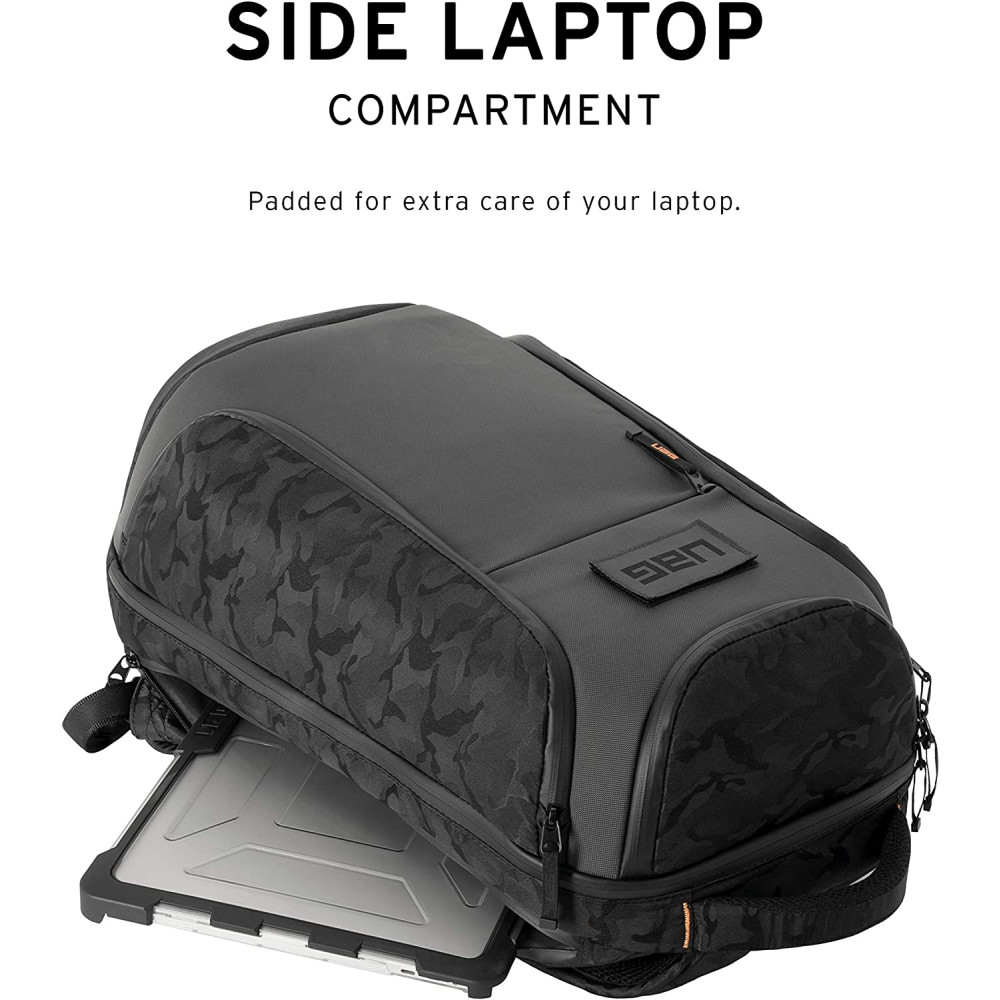 Рюкзак для ноутбуків UAG Camo Backpack 15" Grey Midnight Camo