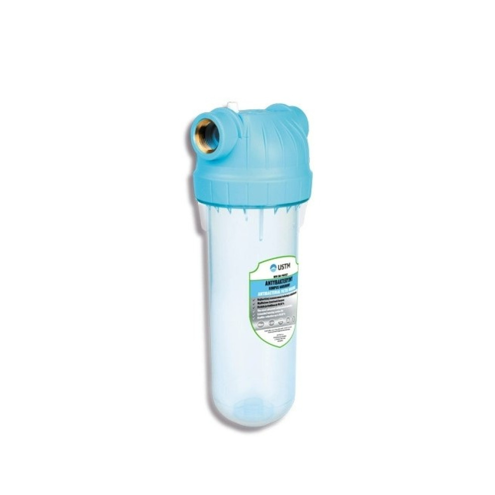 Фільтр магістральний антибактеріальний USTM 1/2 WFW12 EMI PROTECT KPL 1045475