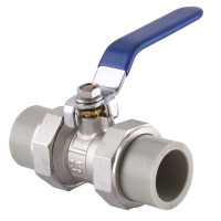 Кран кульовий Vsplast PPR ф25 000015323