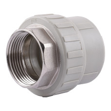Муфта внутренняя резьба под ключ Vsplast PPR 40х1 1/4″  000003093