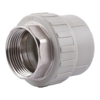 Муфта внутрішнє різьблення під ключ Vsplast PPR 50х1 1/2″ 000003094