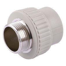 Муфта наружная резьба Vsplast PPR 20*3/4″ 000003213