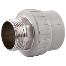 Муфта зовнішня різьблення під ключ Vsplast PPR 63x2” 000004058