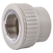 Муфта внутрішнє різьблення Vsplast PPR 50х1 1/2″ 000021818