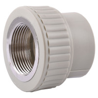Муфта внутрішнє різьблення Vsplast PPR 63х2″ 000021819