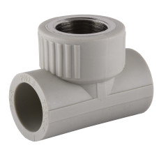 Трійник внутрішнє різьблення Vsplast PPR 20х1/2`` 000003139