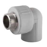 Угол 90 наружная резьба Vsplast PPR ф32х3/4″ 000003476
