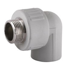 Угол 90 наружная резьба Vsplast PPR ф32х3/4″ 000003476