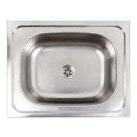 Кухонная мойка Platinum 4050 из нержавеющей стали (SP000000227)