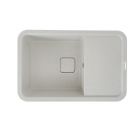 Кухонна мийка VALESO 7850 CUBE матова Біла в крапку (SP000046979)